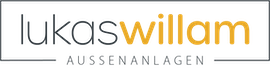 Außenanlagen Lukas Willam Logo