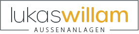 Außenanlagen Lukas Willam Logo